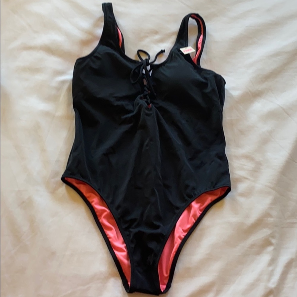 PINK One Piece Swimsuit